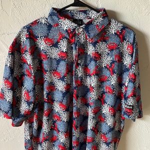 Golf gods performance polo